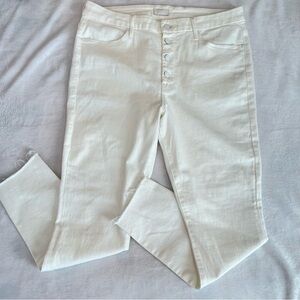 Mother Pixie Ankle Frayed Jeans